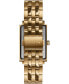 ფოტო #3 პროდუქტის Women's Mason Gold-Tone Stainless Steel Bracelet Watch 24mm