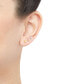 ფოტო #2 პროდუქტის 3-Pc. Set Polished Ball Stud Earrings in 14k Tricolor Gold