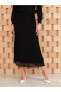 Фото #8 товара Юбка женская LC WAIKIKI Модная сетчатая с плиссировкой
