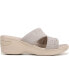 Фото #2 товара Dynasty-Bright Washable Slide Wedge Sandals