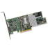 Фото #3 товара Intel RS3DC040 - SAS - Serial ATA - PCI Express x8 - 12 Gbit/s - Low Profile MD2 Card - Side - 1024 MB