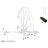 MAVIC Rear Cosmic Carbon Ultimate Nipples 10 Units Spokes