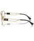 ფოტო #3 პროდუქტის Men's Pilot Eyeglasses, VE1287 57