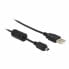 DELOCK 82208 1.5 m USB-A To USB-B Cable