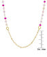 Pink Crystal Necklace