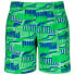 PUMA Printed All Over Mid Swimming Shorts