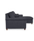 Фото #32 товара Lidia 82" Fabric 2-Pc. Reversible Chaise Sectional Sofa with Storage Ottoman - Custom Colors, Created for Macy's