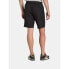 Athletic Works Active Mesh Shorts Men Small Black 100% Polyester 9"Inseam Pullon