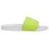 Prince Palms Slide Mens Green, White Casual Sandals PDPSL00001-100