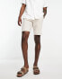 Фото #4 товара ONLY & SONS slim fit 2 pack chino shorts in navy & beige