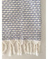 Фото #3 товара Beach Wave Country Club Blue Turkish Cotton Beach Towel