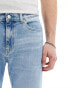 Фото #8 товара Tommy Jeans Ethan relaxed straight leg jeans in light wash