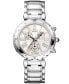ფოტო #1 პროდუქტის Women's Swiss Chronograph Balmainia Stainless Steel Bracelet Watch 38mm