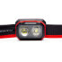 Black Diamond Onsight 375 - Headband flashlight - Black - Orange - Buttons - 1 m - IP67 - LED