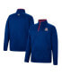 ფოტო #1 პროდუქტის Men's Navy Arizona Wildcats Rebound Quarter-Snap Jacket