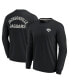 ფოტო #3 პროდუქტის Men's and Women's Black Jacksonville Jaguars Super Soft Long Sleeve T-shirt