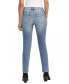 ფოტო #2 პროდუქტის Women's Cassie Mid Rise Slim Straight Leg Jeans