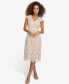 Фото #1 товара Платье из ажурного кружева A-Line Kensie для женщин