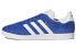 adidas originals Gazelle 低帮 板鞋 男女同款 蓝色 / Кроссовки Adidas originals Gazelle S76227