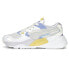 Фото #5 товара Puma Trc Mira Dimensions Lace Up Womens White Sneakers Casual Shoes 38596904