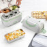 3-in-1 Electric Steamer Lunch Box with Recipes Beneam InnovaGoods