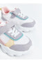 STEPS Renk Bloklu Kız Bebek Spor Ayakkabı