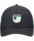 Фото #3 товара Men's Black North Dakota Nation Shield Snapback Hat