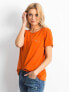 Фото #2 товара T-shirt-RV-TS-4838.51P-ciemny pomarańczowy