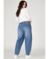 Plus Size The Barrel Jean