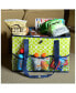 Collapsible Storage Container, Organizer with Lid - Home or Auto