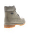 Lugz Convoy MCNVYE-2780 Mens Gray Leather Lace Up Casual Dress Boots