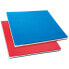 Фото #1 товара Аксессуары для плавания SWIMTECH Swim Square Raft голубой и красный 96.5 x 95.5 x 6 см.