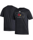 Фото #1 товара Men's Black Louisville Cardinals Locker Lines Softball Fresh T-shirt