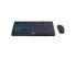 Фото #6 товара ADESSO Illuminated Gaming Keyboard & Illuminated Mouse Combo AKB-137CB Black USB