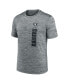 Men's Gray Las Vegas Raiders 2024 Sideline Velocity Performance T-Shirt