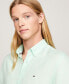 ფოტო #4 პროდუქტის Men's Pigment-Dyed Button-Down Long Sleeve Shirt