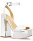 Фото #4 товара Women's Ashton Ankle-Strap Platform Sandals