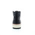 Фото #7 товара Diesel S-Principia Mid W Womens Black Canvas Lifestyle Sneakers Shoes 9.5