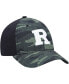 Фото #3 товара Men's Camo Rutgers Scarlet Knights Military-Inspired Appreciation Flex Hat