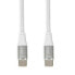 Cable USB C Ibox IKUTC2W White 2 m