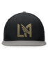 Фото #4 товара Men's Black, Gray LAFC Downtown Snapback Hat