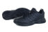 Фото #1 товара Мужские кроссовки повседневные черные кожаные низкие демисезонные adidas EG2656