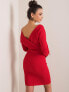 Sukienka-RV-SK-5297.23P-czerwony