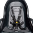 Burley Dash Frame Mounted Bicycle Child Seat // 5-Point Harness // Black/Gray