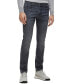 Фото #1 товара Men's Slim-Fit Jeans in Lightweight Gray Comfort-Stretch Denim