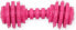 Pet Nova TPR Dumbbell Pink 12cm