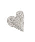 ფოტო #1 პროდუქტის Women's Heart Cocktail Ring