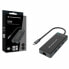 Фото #6 товара USB-разветвитель Conceptronic DONN14G Чёрный Серый 100 W (1 штук)