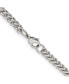 Фото #3 товара Chisel stainless Steel 4mm Franco Chain Necklace