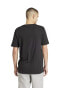Siyah Erkek Yuvarlak T-Shirt IR9690 ESSENTIAL